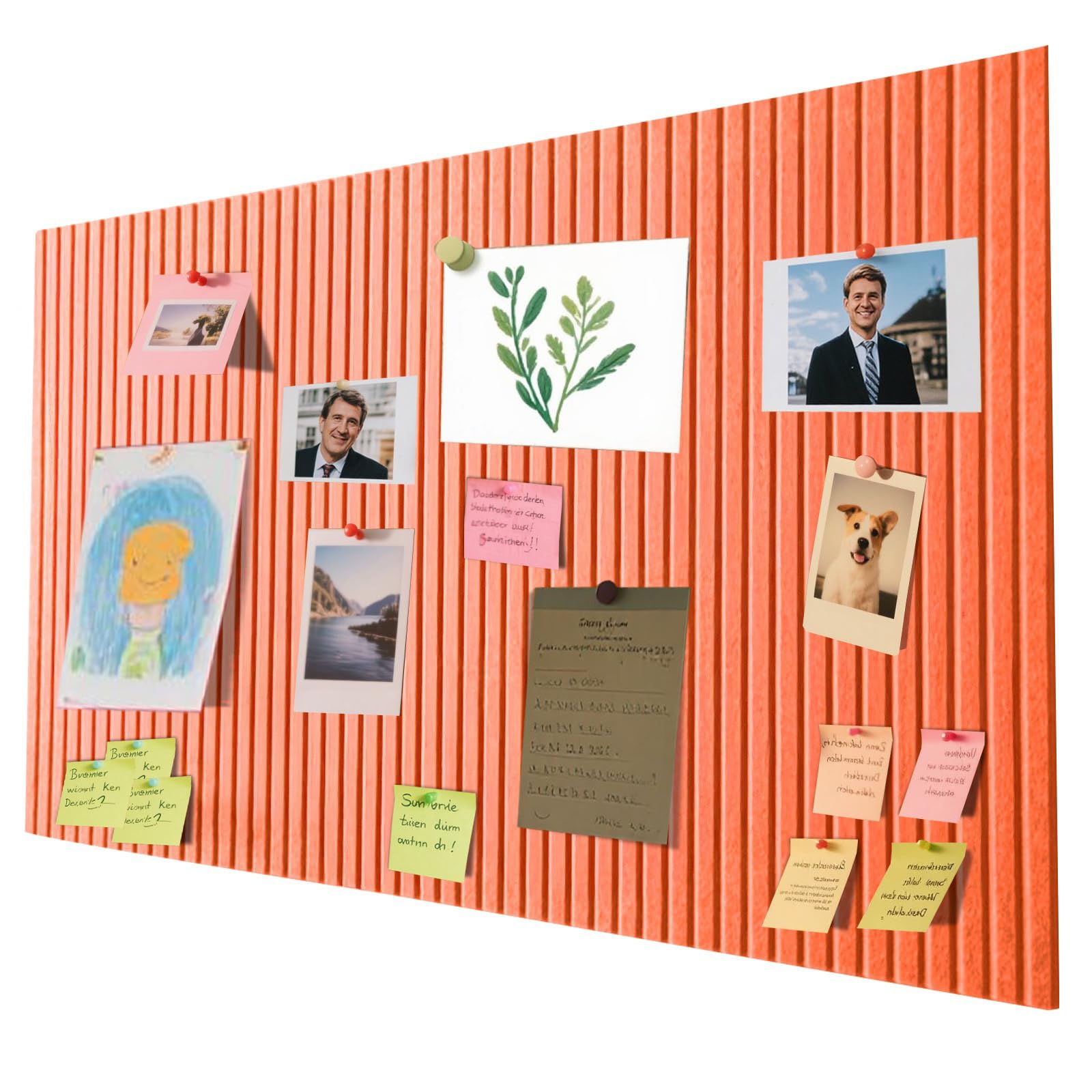 Plaque Liege Tableau En Liège Grand Tableau D'affichage, 40 X 60 Cm, Décoratif, En Feutre, 0,9 Cm D' U00e9paisseur, Pliable, Avec Ruban Adhésif Autocollant, Pour Murs De La Maison, Du Bureau, Gris