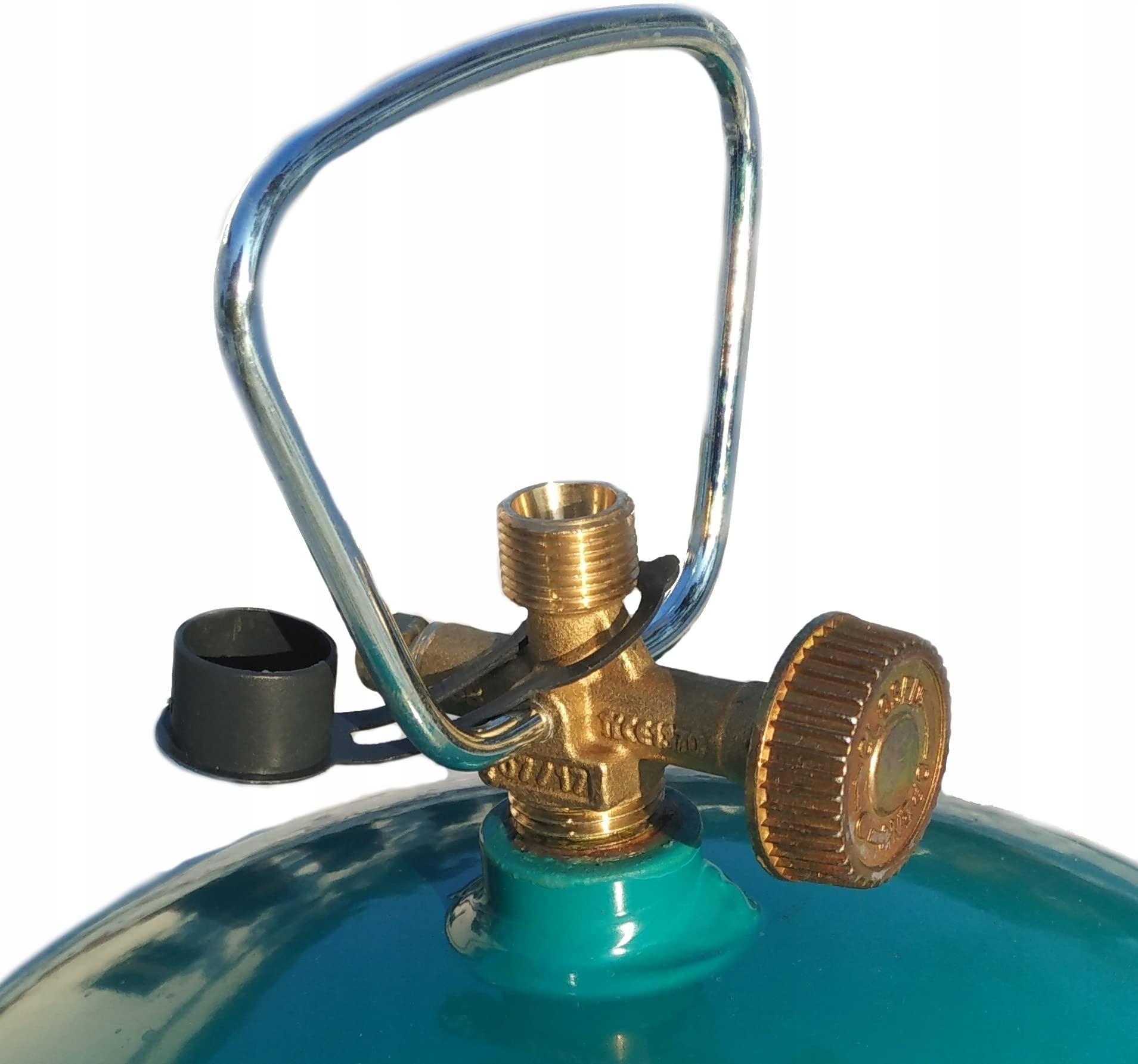 Gasflasche Camping 2.56 kg Propan-Butan - für Grille, Campera