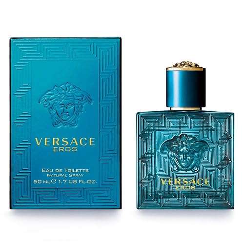 Miniatura 2 de Versace Eros - Eau de Toilette en aerosol para hombre, 1.7 onzas