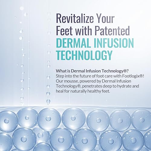 Miniatura 6 de FOOTLOGIX DD Cream Mousse, blanco, 4.23 onzas