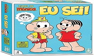 Jogo Eu Sei! Turma da Mônica, Nig Brinquedos