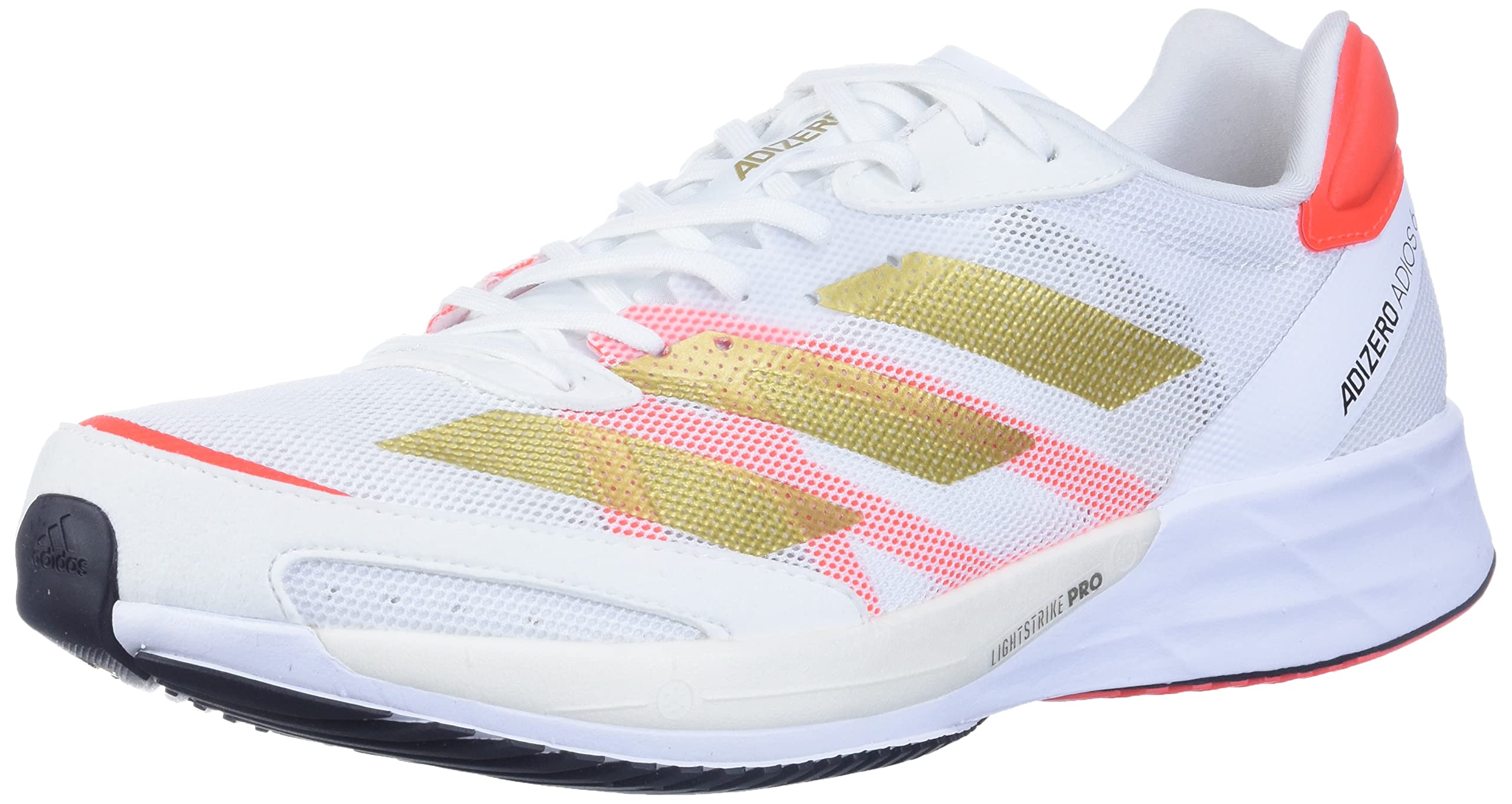 adidas adizero adios6 アディダス　アディゼロ　アディオス6 Amazon | adidas Adizero Adios 6, ブラック/ホワイト/グレー, 7