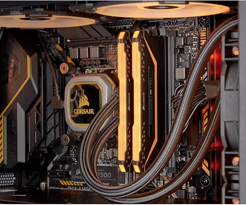 Miniatura 9 de Corsair Vengeance RGBPRO16 GB (2 x 8 GB) Ddr43200 (Pc4-25600) C161.35Vtuf Gaming Edition