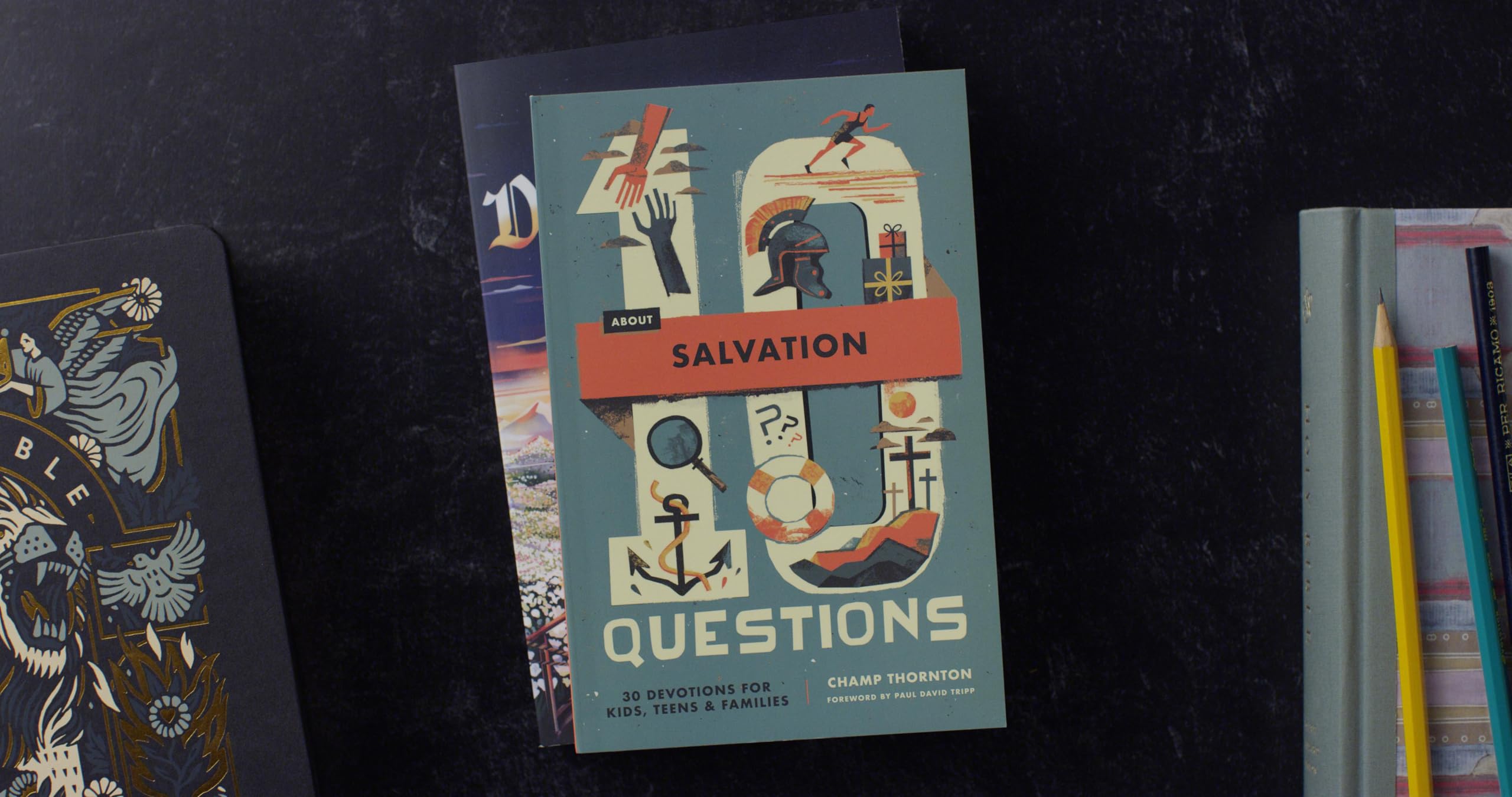 10 Questions About Salvation: 30 Devotions for Kids, Teens, and Families - Image 2
