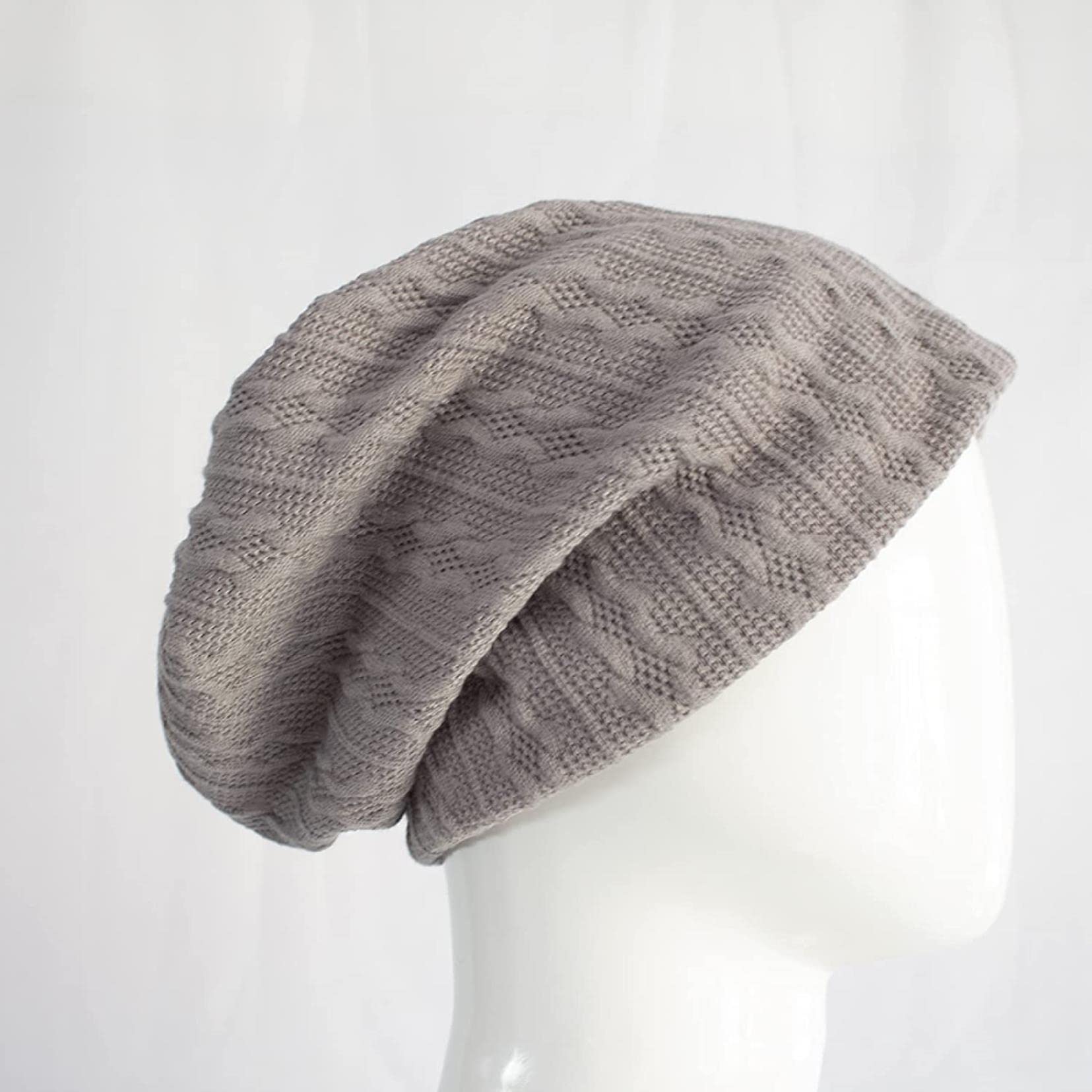 Chapeau anti-rayonnement EMF rose et bonnet blindage RF en tissu d'argent