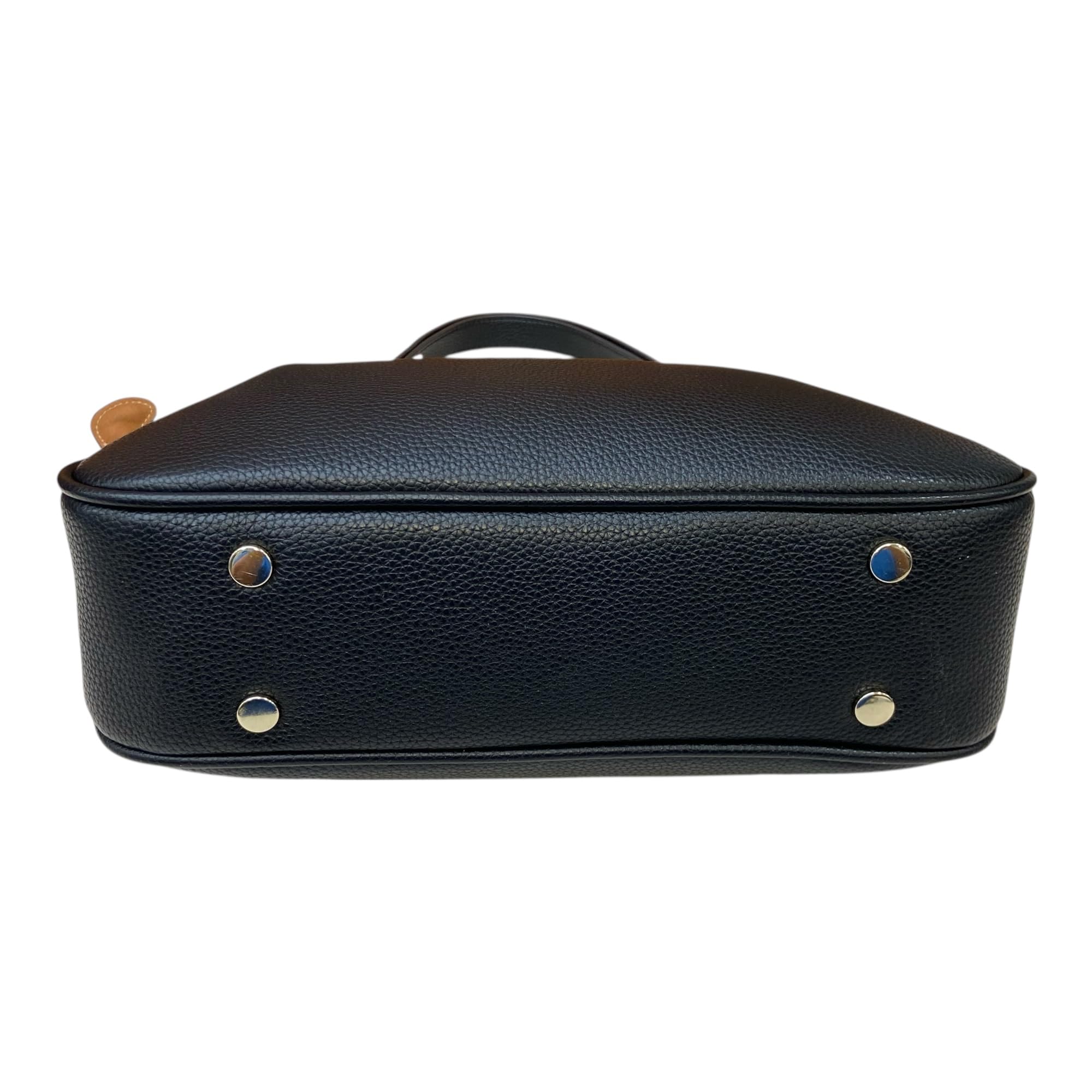 BORSA DONNA SACCA Media DA SPALLA con doppia tracolla lunga ALISSA (Nero)