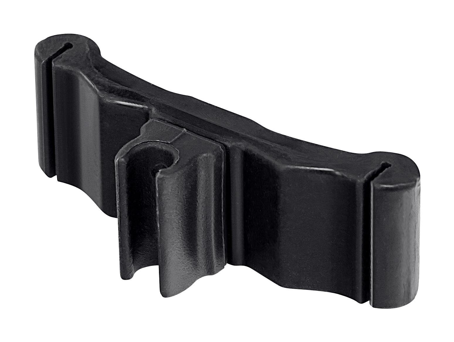 Pronomic Set MCM-100B Clipmikrofon mit Halter (Kondensator Mikrofon, Schwanenhals, Halter für Kontrabass, Phantomspeisung, XLR Adapter, Case) schwarz