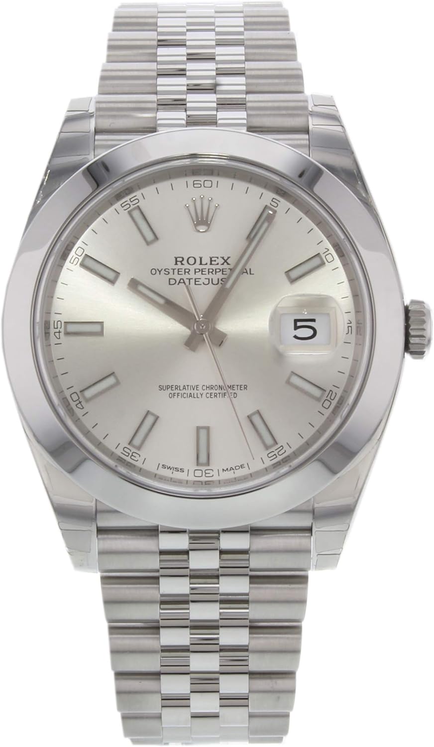 Achetez Montre Rolex Datejust Silver Dial Homme chez Ubuy Algeria