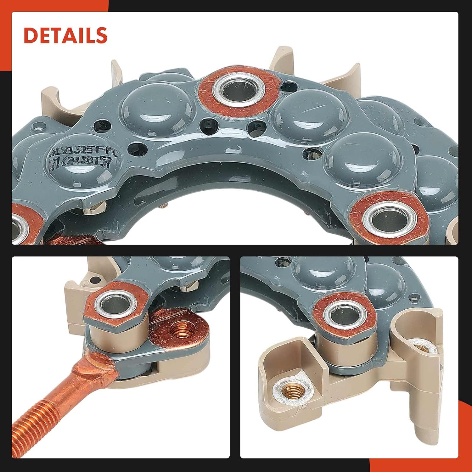 A-Premium Alternator Rectifier Compatible with Toyota