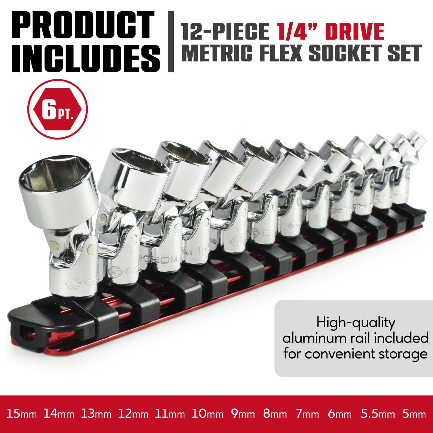 CROM Socket or Socket Wrench Set