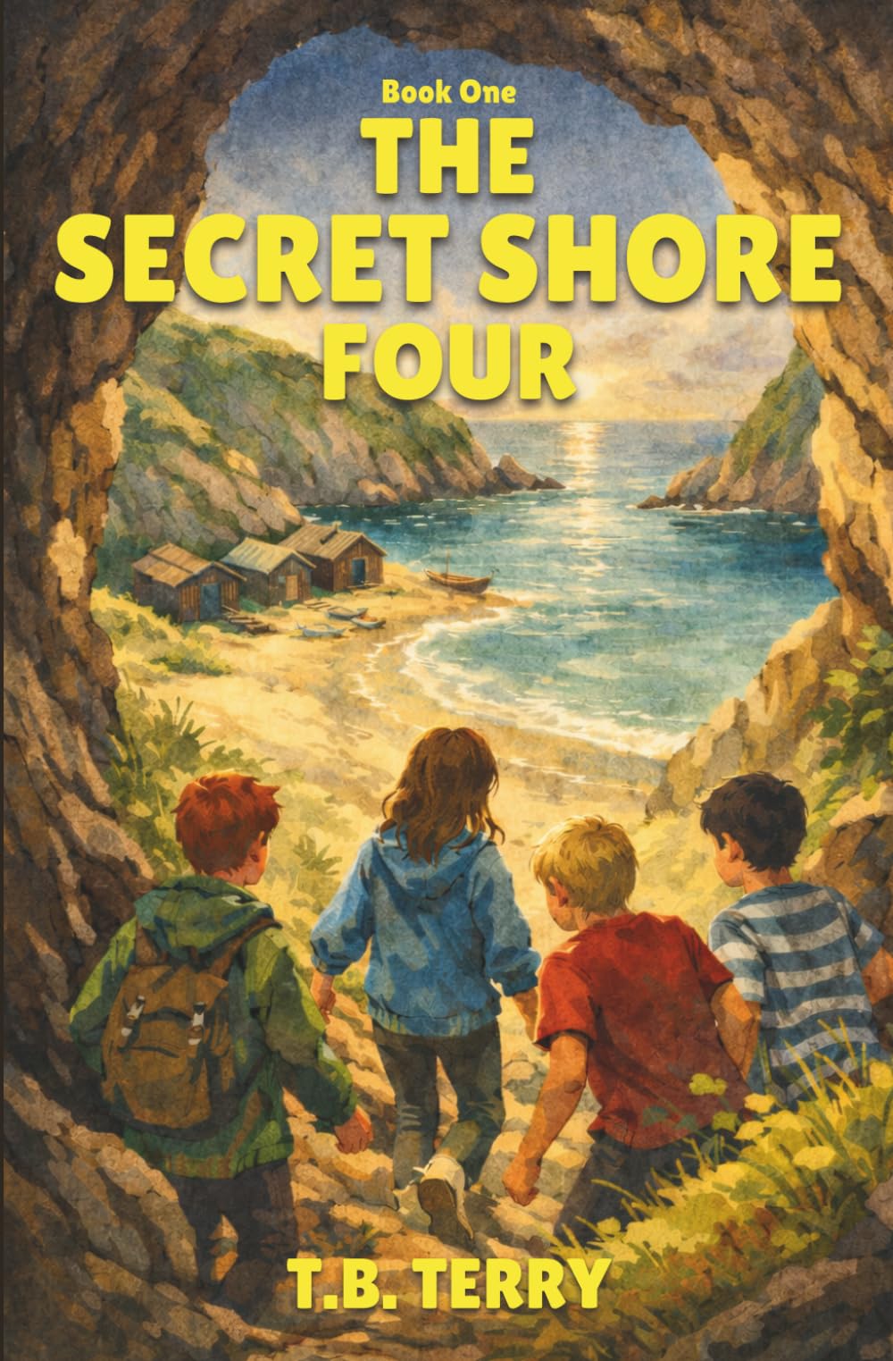The Secret Shore Four: A Coastal Mystery Adventure for 8–12 Year Olds: 1