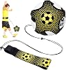 GSrenyu Football Kick Trainer - 5 Claw Training Belt, Soccer Skills Practice Aid for Kids & Adults - Fits Ball Size 3, 4, 5