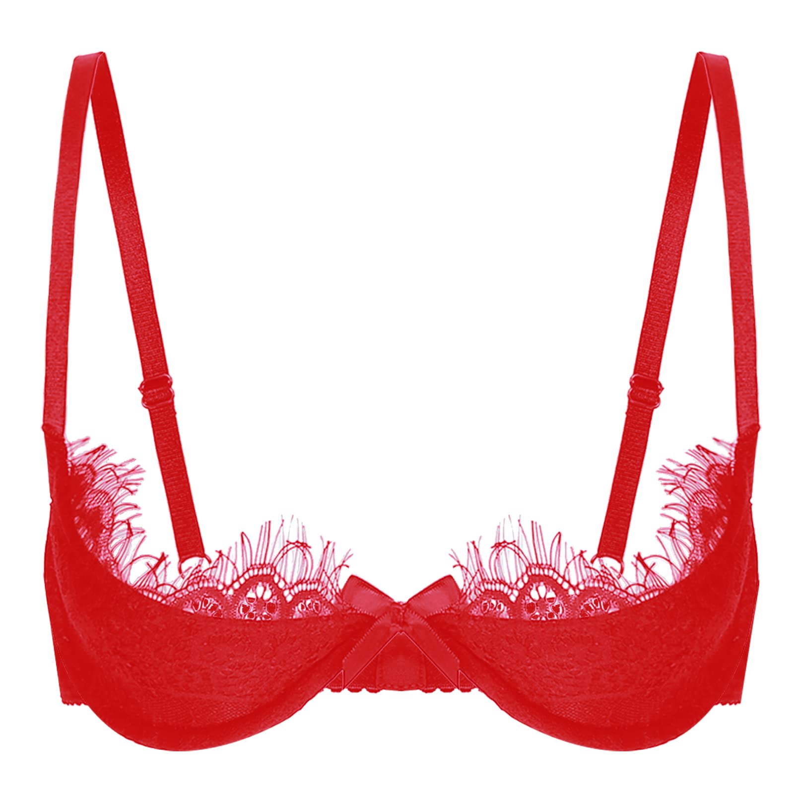 下着・アンダーウェア moose's eyelet ribbon cami 下着・アンダーウェア moose's eyelet ribbon cami eyelet