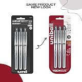 uniball Vision Elite Rollerball Pens, Bold Point (0.8mm), Black, 3 Pack – view 4