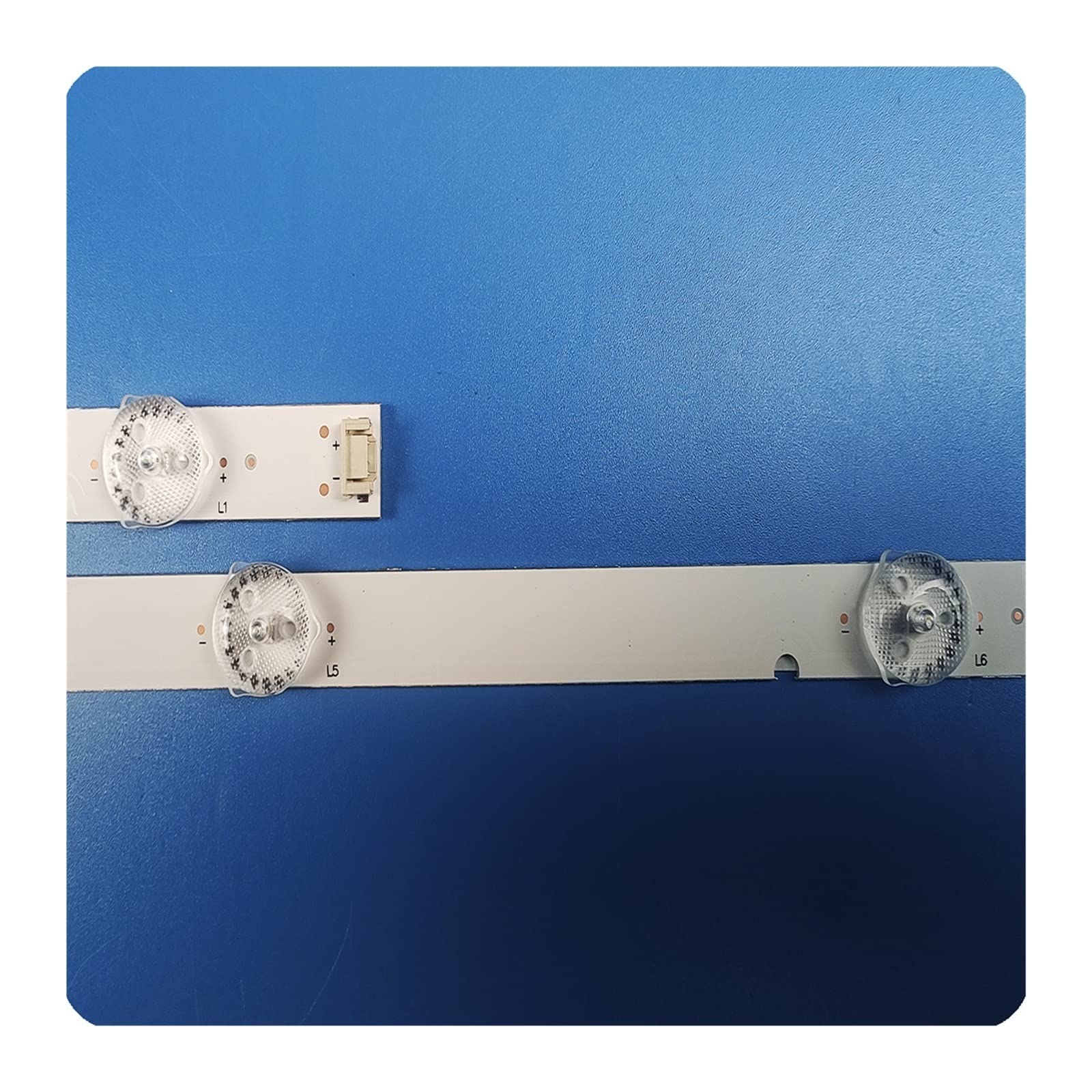 CARZE Bande de rétroéclairage LED pour LG 55" TV 55UJ6200/6300/55UJ620V/55LJ540V/55UJ6300/SDL550WY/LD0-910/LC550EGJ/55M9/55E388G