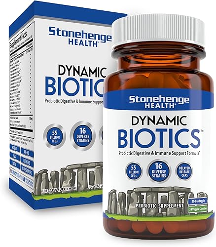 Miniatura 6 de Stonehenge Health Cúrcuma dinámica, biotica dinámica paquete de apoyo para articulaciones y digestión