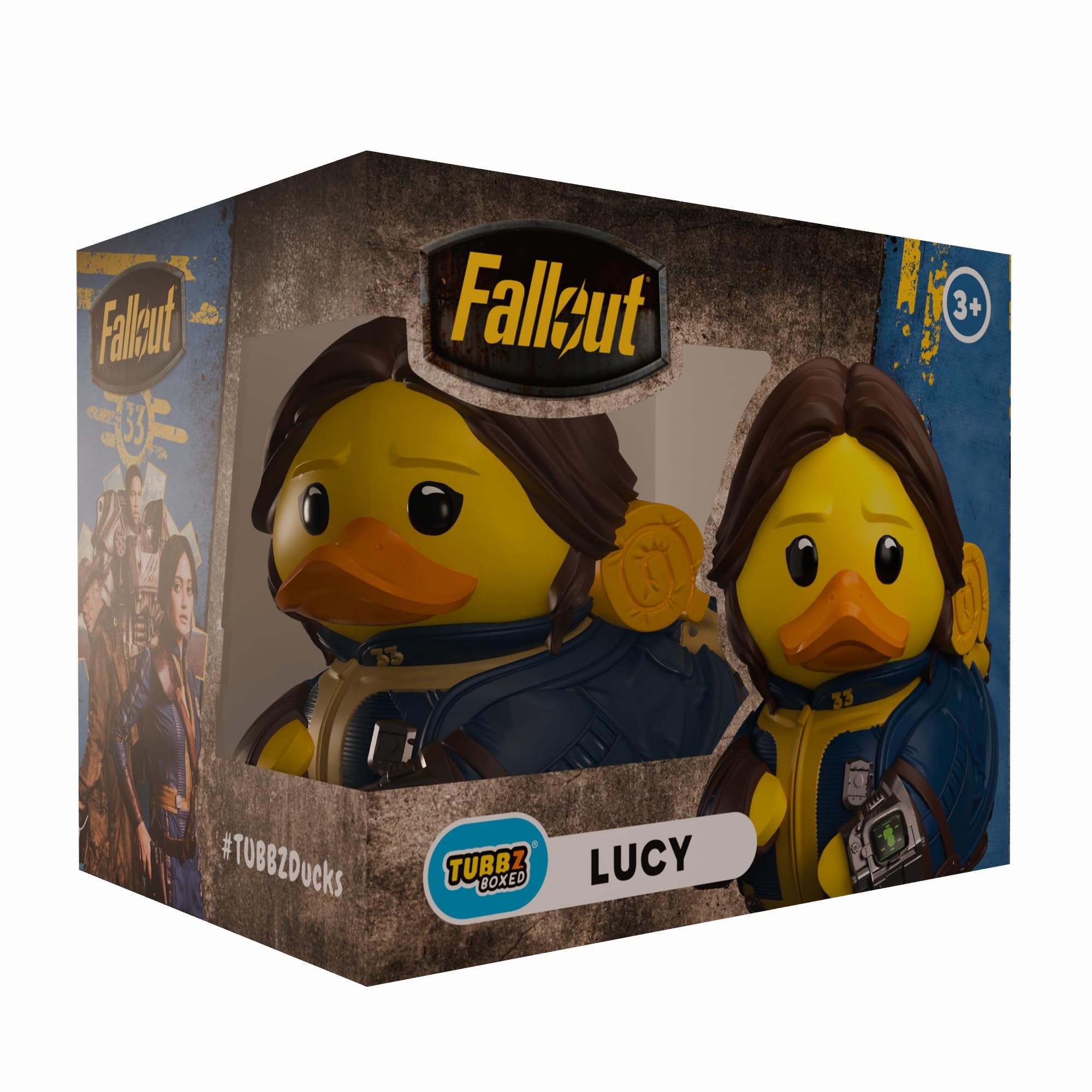 Tubbz Cosplay Duck : Fallout TV : Lucy MacLean Boxed Edition Rubber Duck