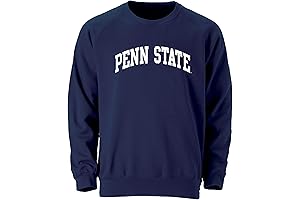 Penn Crewneck Sweatshirt: A Timeless Compendium of Comfort and University Pride