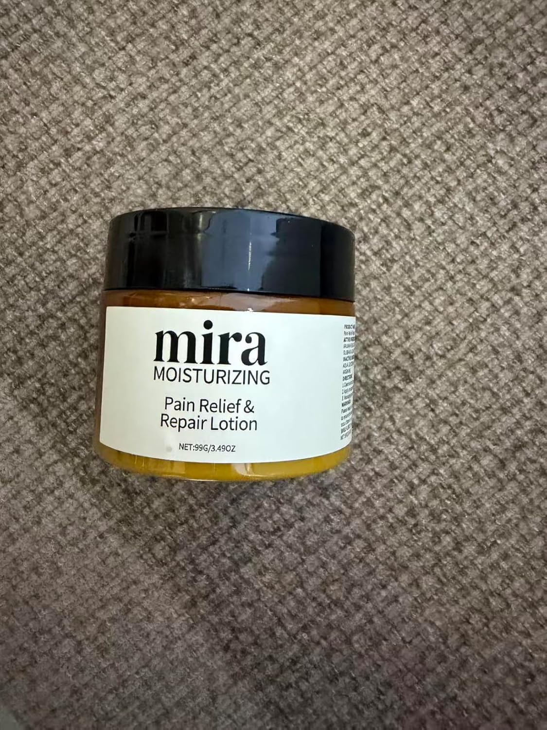 GTVOSY Mira Relief Repair Lotion – Magnesium & Arnica Botanical Moisturizing Lotion– Plant extracts, Absorbs quickly, Refreshing and Non-Greasy-ztg cream