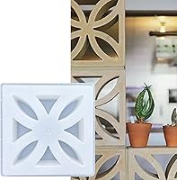 ATHYSLU Reusable Concrete Wall Brick Mold - DIY Hollow Block for Gardens, Landscapes, Furniture & Architecture - Easy Demold ABS