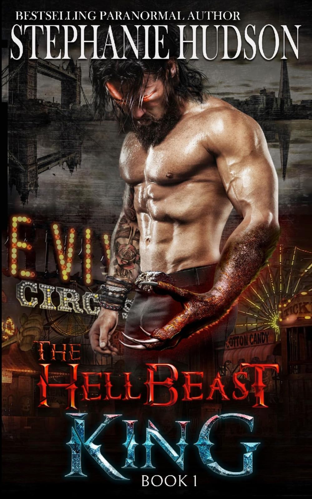 The Hellbeast King: Dark Paranormal Shifter Fated Mates