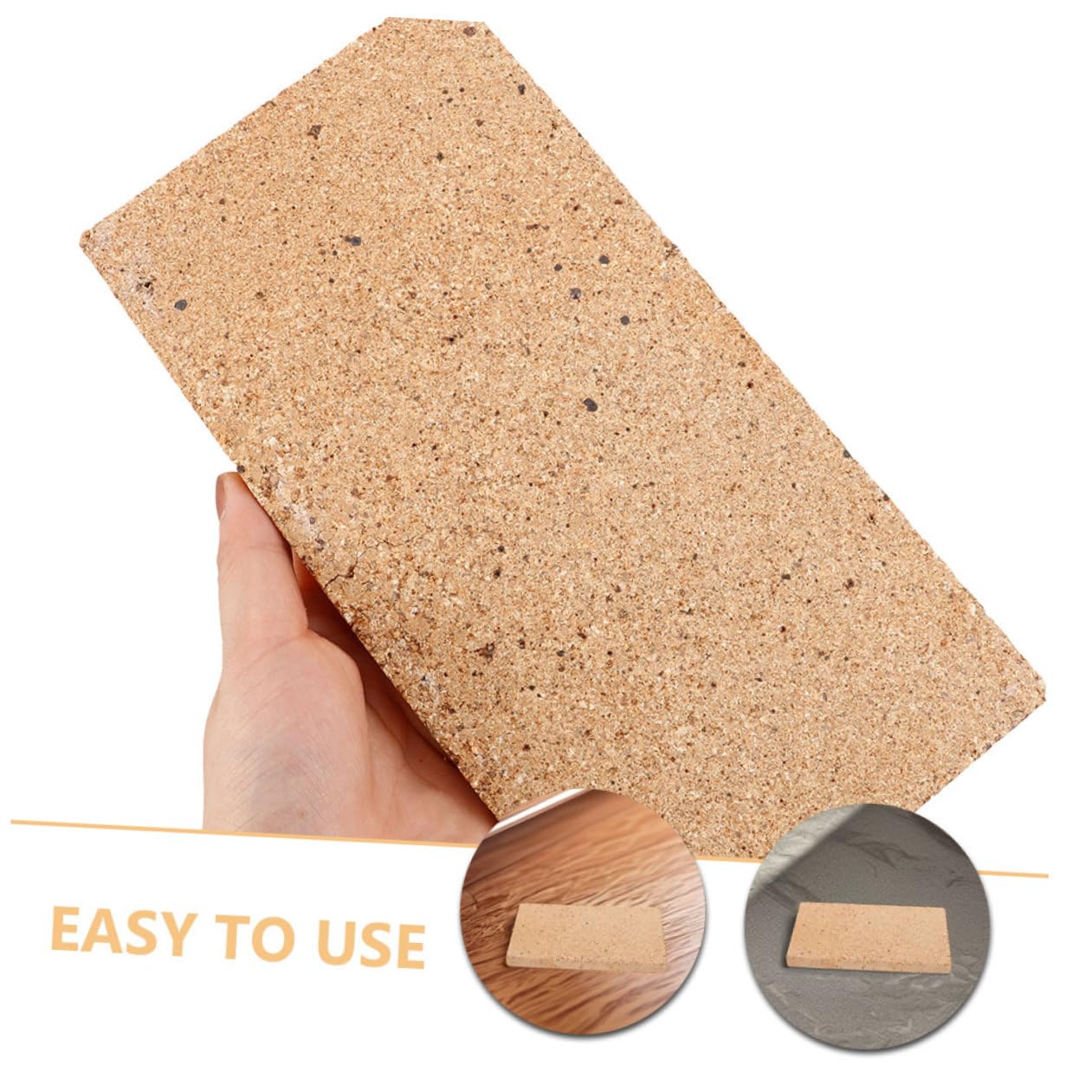 Refrattari Per Caminetti e Barbecue Isolante Termico Efficiente Materiale in Argilla Affidabile Leggero e Resistente Temperature Estreme
