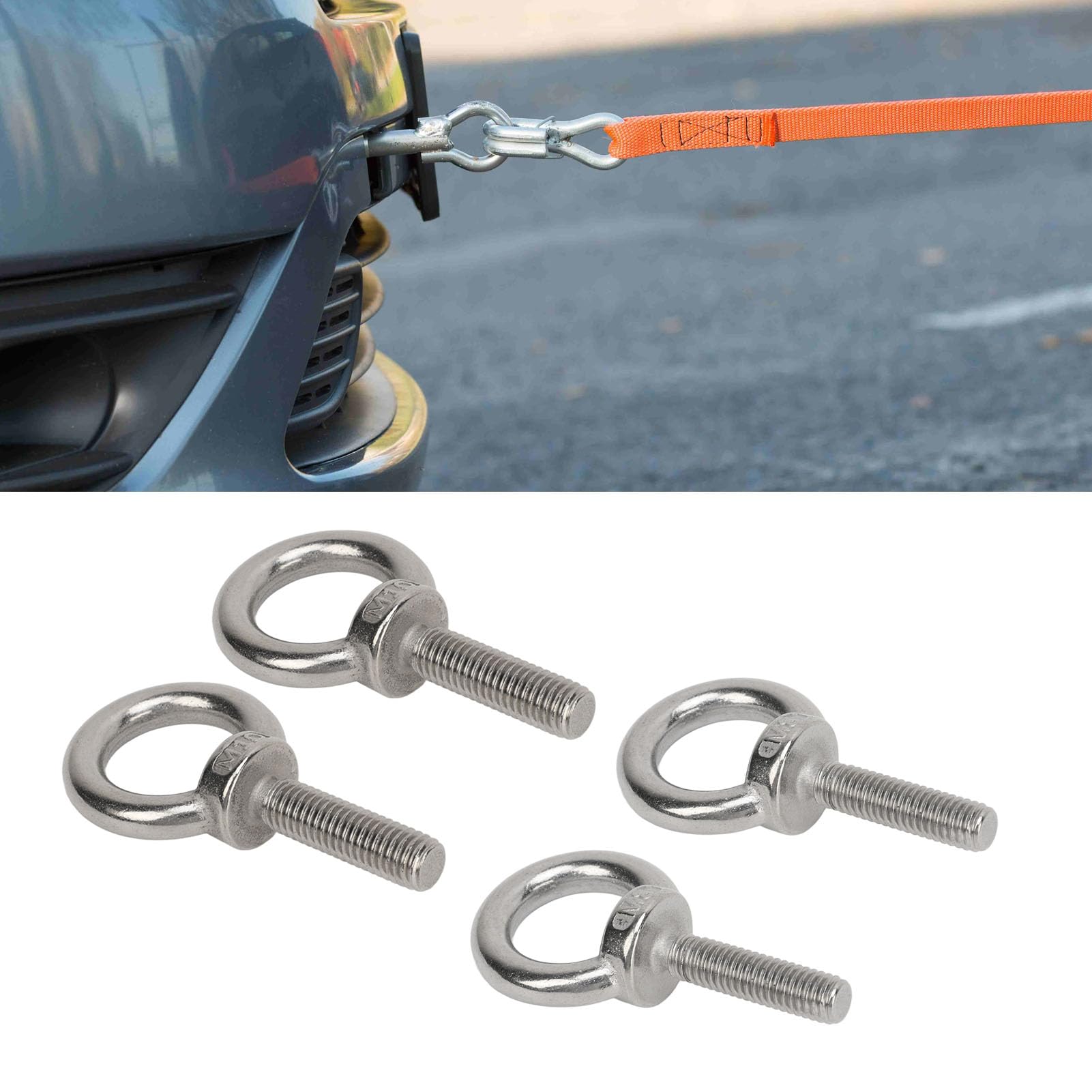VOBOR 8PCS Lifting Eye Bolt - Image 3