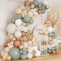 Vista 15 de DBKL Kit de arco de guirnalda de globos rojos, negros y blancos con diferentes tamaños, globos de confeti rojo, negro, blanco, plateado, para ducha