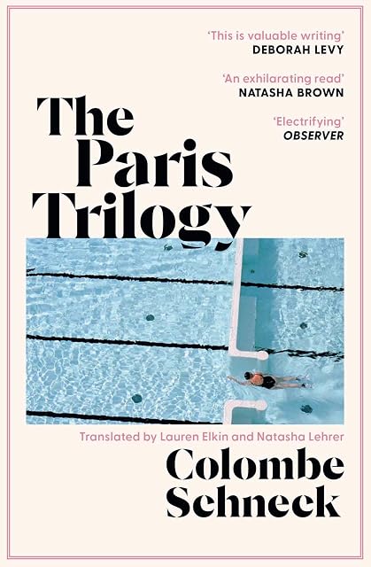 Portada de The Paris Trilogy