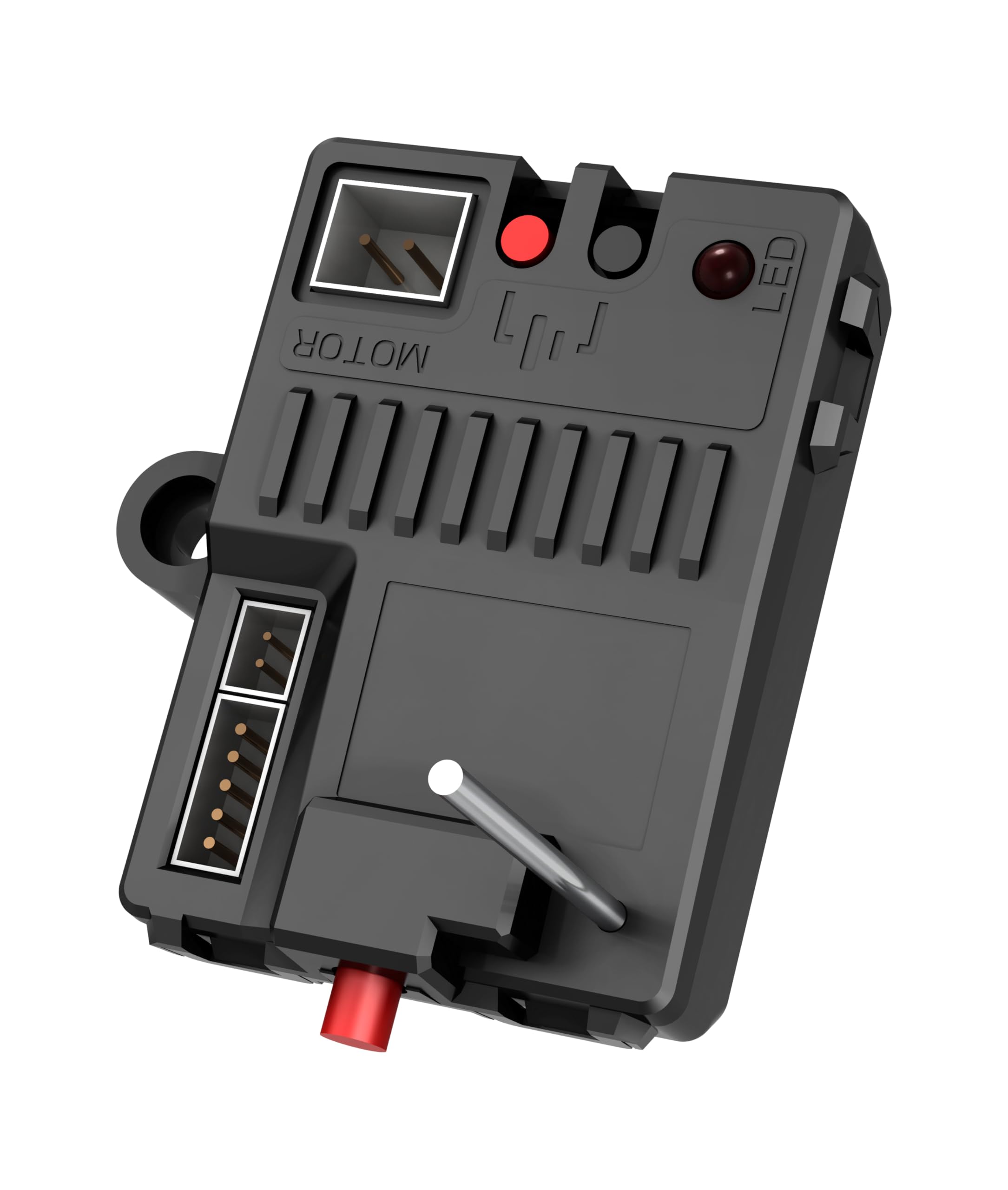 Womaqu RC Car Accessories Motor Electric Speed Controller 30A Smart 2SESC, Radio Control Vehicle Speed Controls for 14322 & 14331