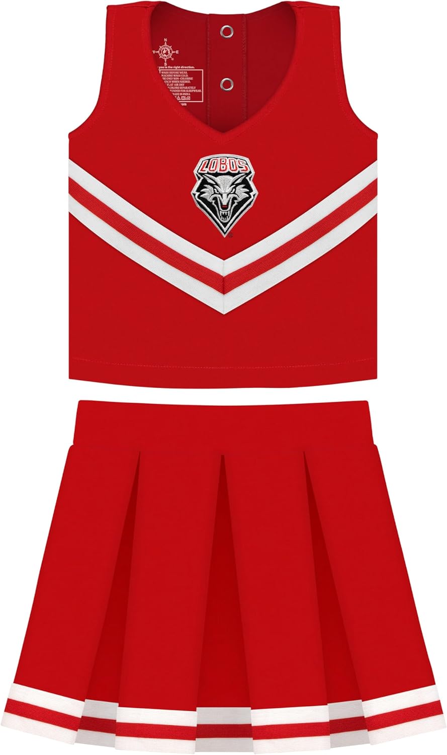 College Baby Youth Cheerleader Dress-3 Piece Set Top/Skirt/Bloomer