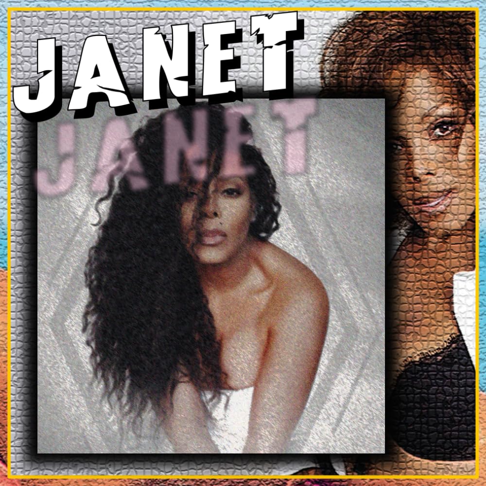 Janet Photobook: Hot Dancer Colorful Album For All Ages