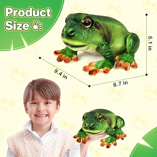 Miniatura 4 de Madzee Peluche realista de tiburón de peluche de 12 pulgadas, suave, regalo de cumpleaños de Navidad para niños y niñas pequeños