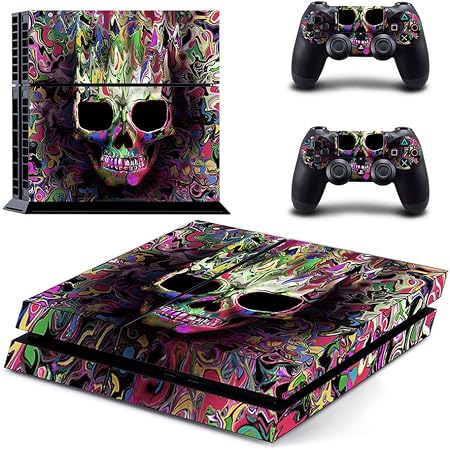 232 Funky Vinyl Skins For Sony PS4 & PS2 Controllers – Protect & Customize Your Gamepad! 6 thumbnail image