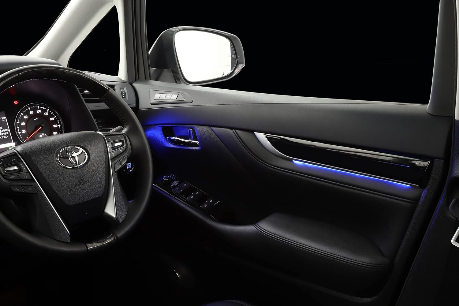 天然石ターコイズ アルファード ヴェルファイア 30系用 ラウンド