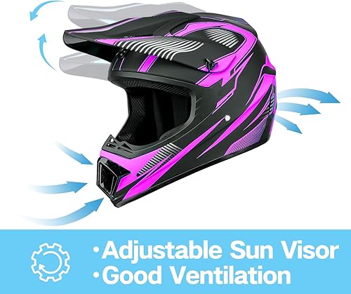 Miniatura 2 de DOT Youth ATV Helmets, Motorcycle Helmets, Dirt Bike Helmets, Man and Woman Adult Helmet, DOT Certification Standard