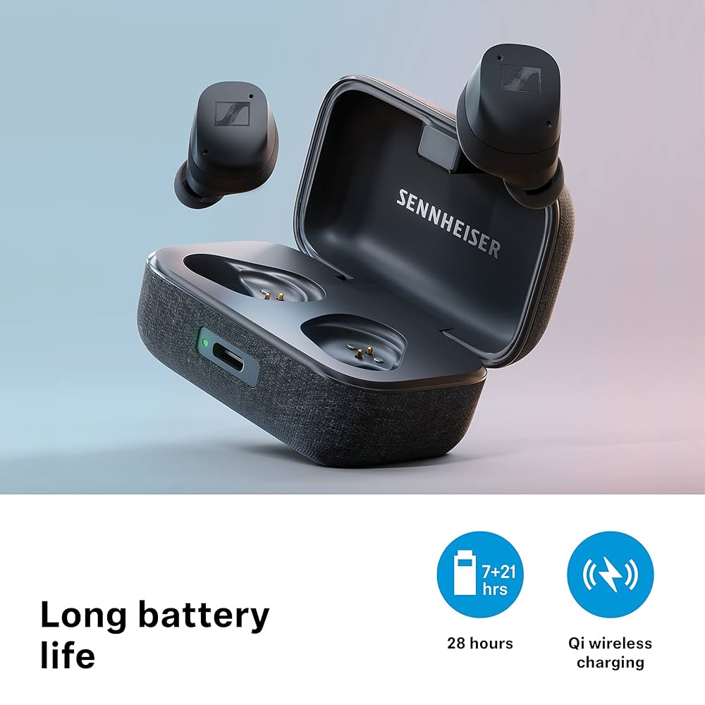 Amazon.co.jp: Sennheiser Sennheiser Wireless Earbuds