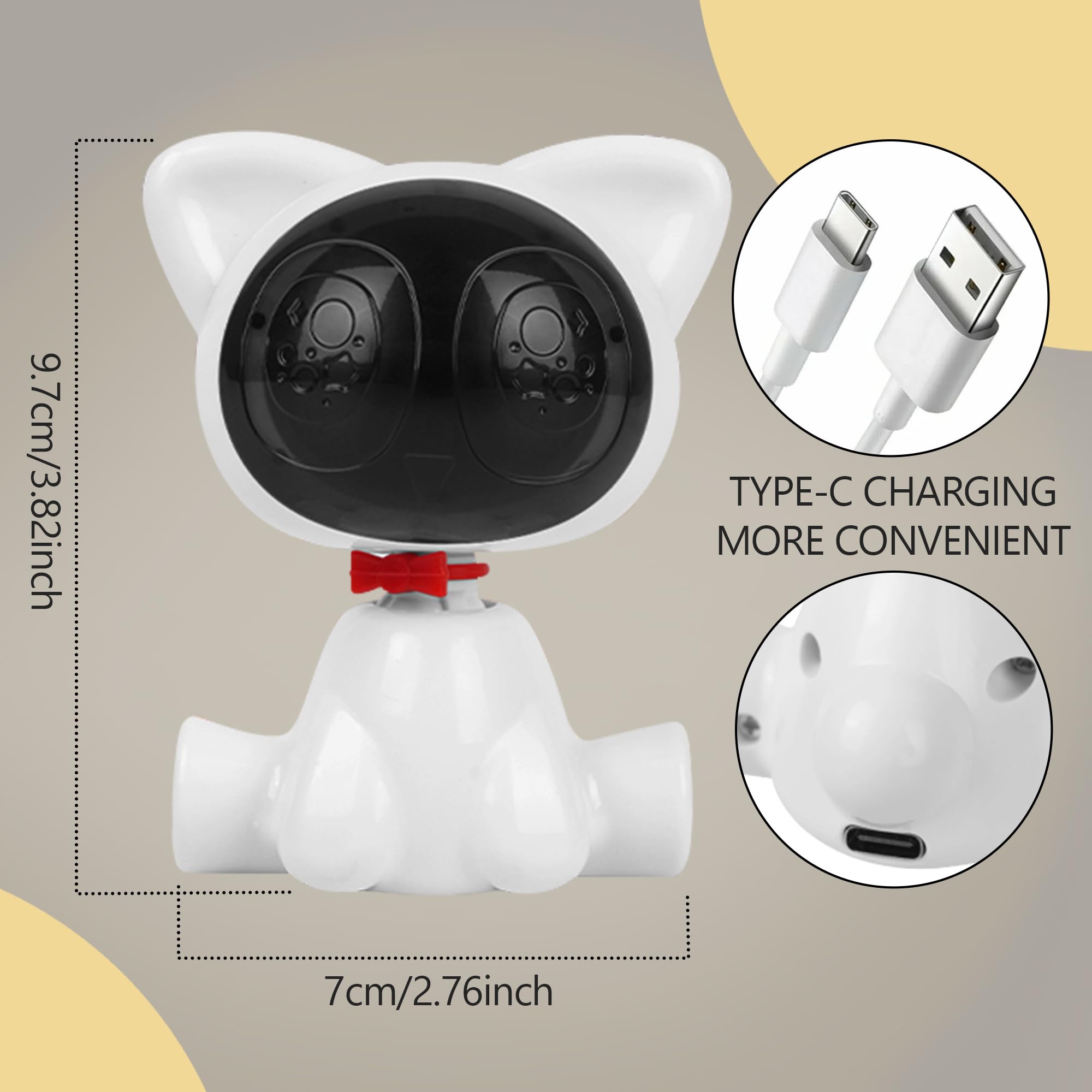 Wood Homing Interactive Cat Teaser Toy - Image 2