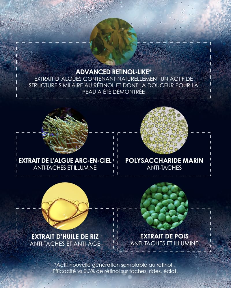 Garancia Rituel Anti-Taches Crème Lactée + Stick Solaire SPF50+ Éclat Teint | Crème lactée aux nacres illuminatrices et stick SPF50+ invisible. Unifie, corrige, protège, résultats dès 7 jours