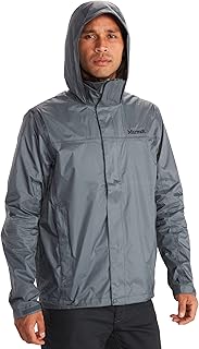 Marmot Precip Eco Jacket F22 Chubasquero rígido, Chaqueta, Prueba de Viento, Impermeable, Transpirable, Hombre
