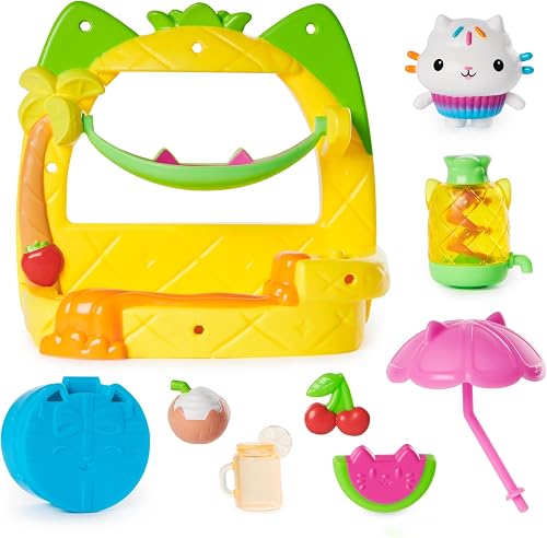 GABBY'S DOLLHOUSE BALCONY SET CAKEY'S FRUIT SMOOTH