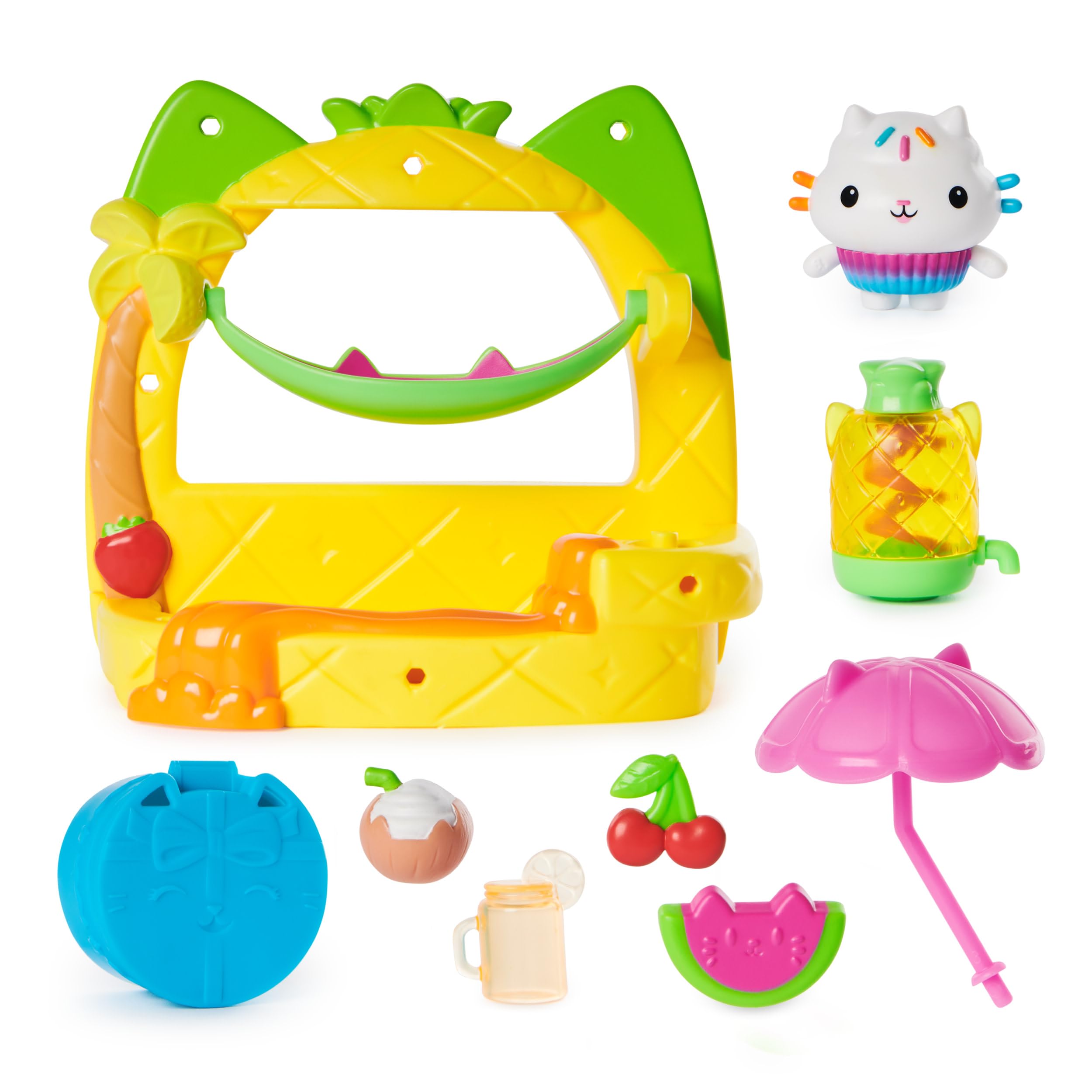Gabby's Dollhouse Playset BLCKART CkysFruitySmothiePrtySt, 6071359