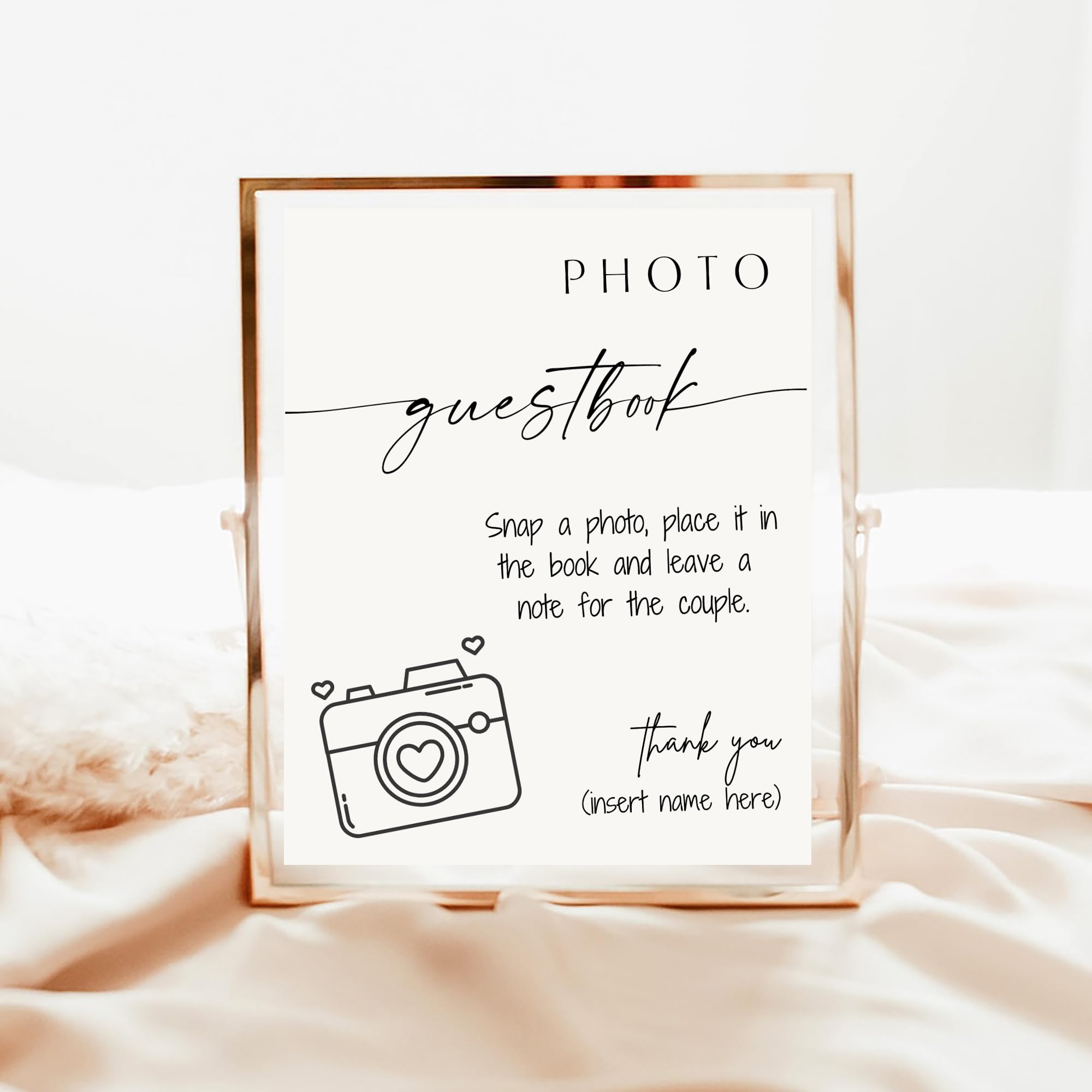 wedding-photo-guestbook-polaroid-sign-7-x-9-inch-picture-frame-customized-wedding-guest-book for Downloadable Free Printable Polaroid Guest Book Sign Template Wedding Photo Guestbook Polaroid Sign 7 x 9 Inch Picture Frame | Customized Wedding Guest Book for Downloadable Free Printable Polaroid Guest Book Sign Template