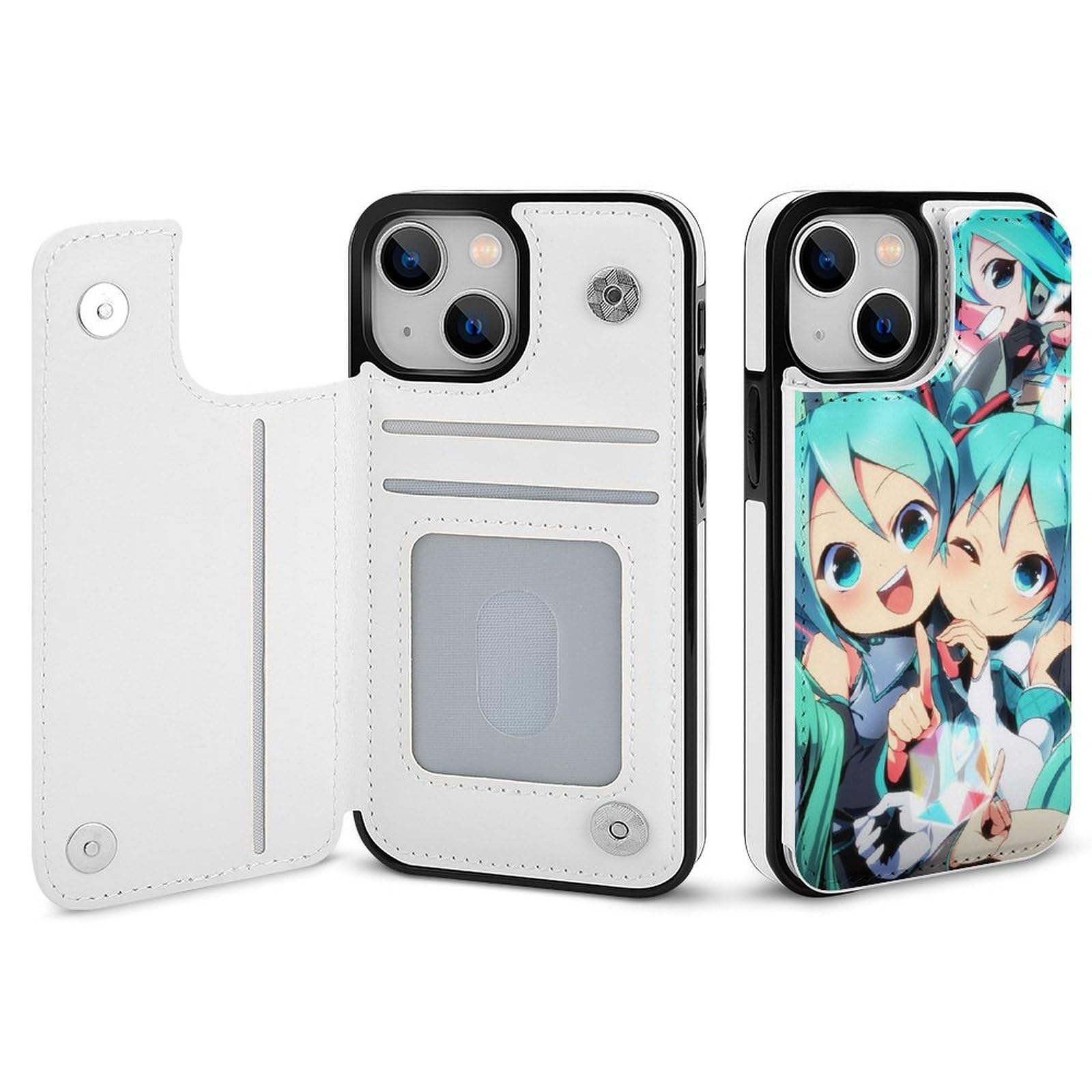 Amazon.co.jp: 【iPhone12 Pro Max ケース 手帳型】 初音ミク 【全機種