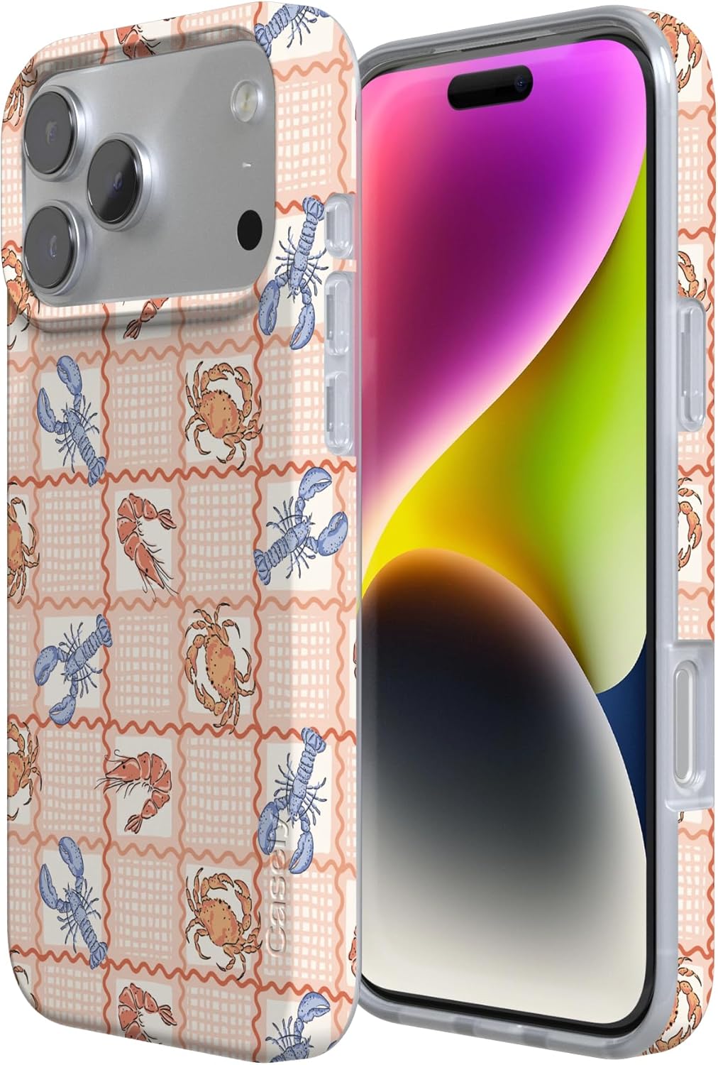 Casely iPhone 17 Pro Max Case | On the Cape | Coastal Summer | Compatible with MagSafe | Classic Ultra Slim Design