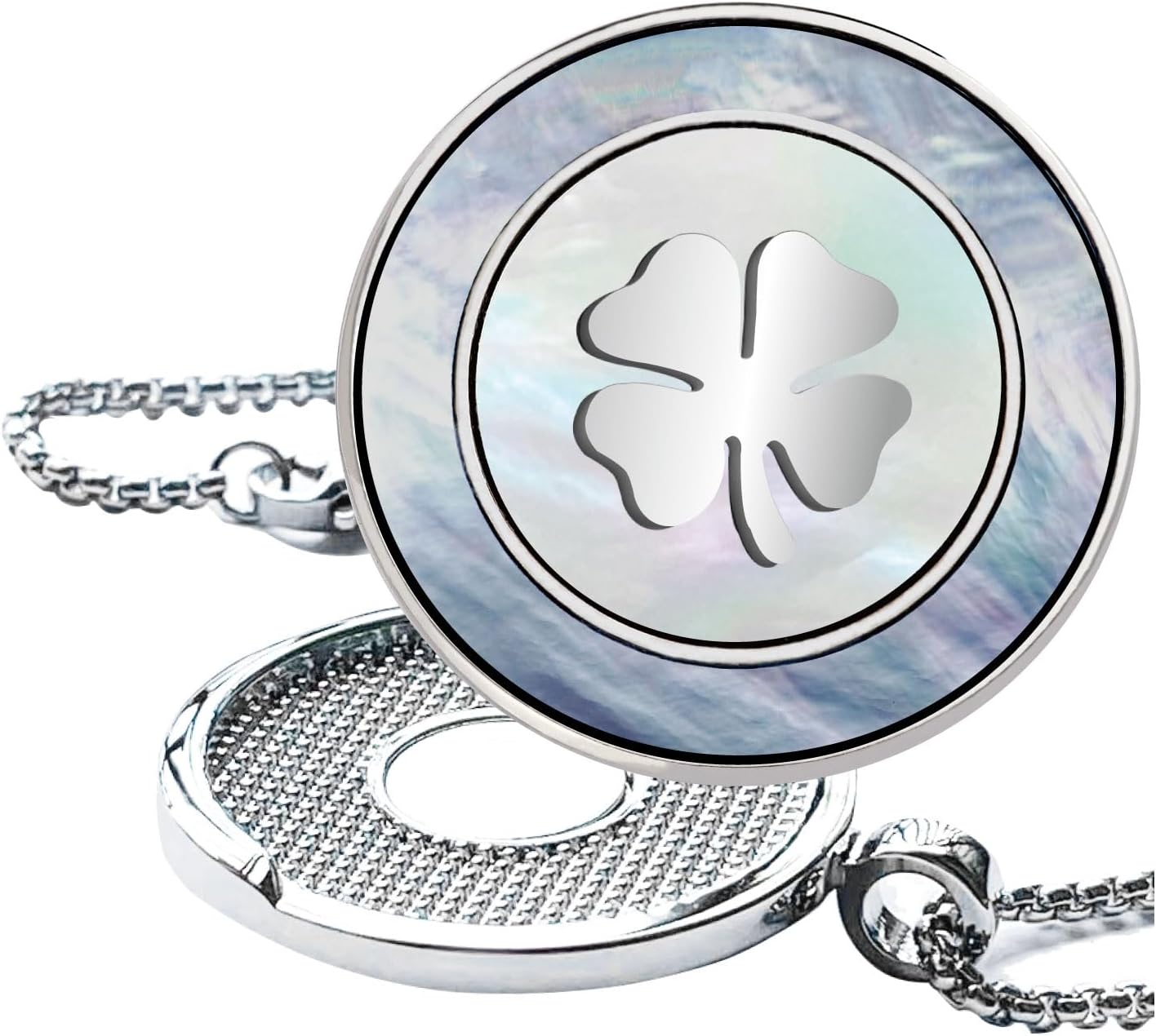 Golf Ball Marker Necklace with Pearl Ball Marker, Golf Accessories, Golf Gifts, Golf Ball Markers for Women