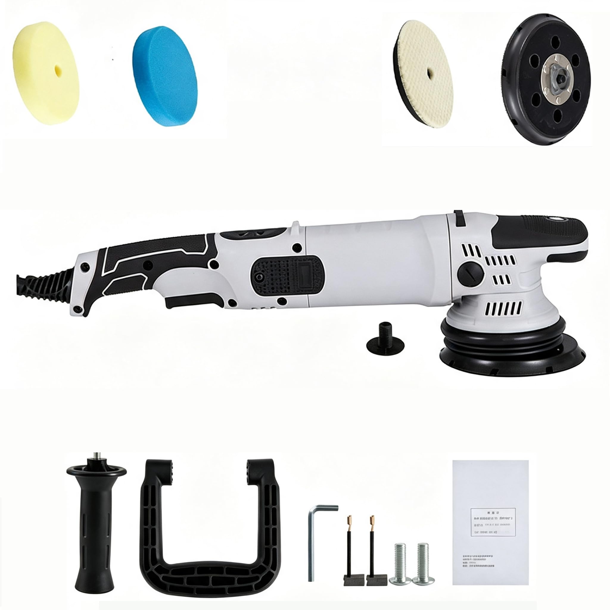 Polisseuse Double Action/da 950 W, Kit De Polisseuse Rotative