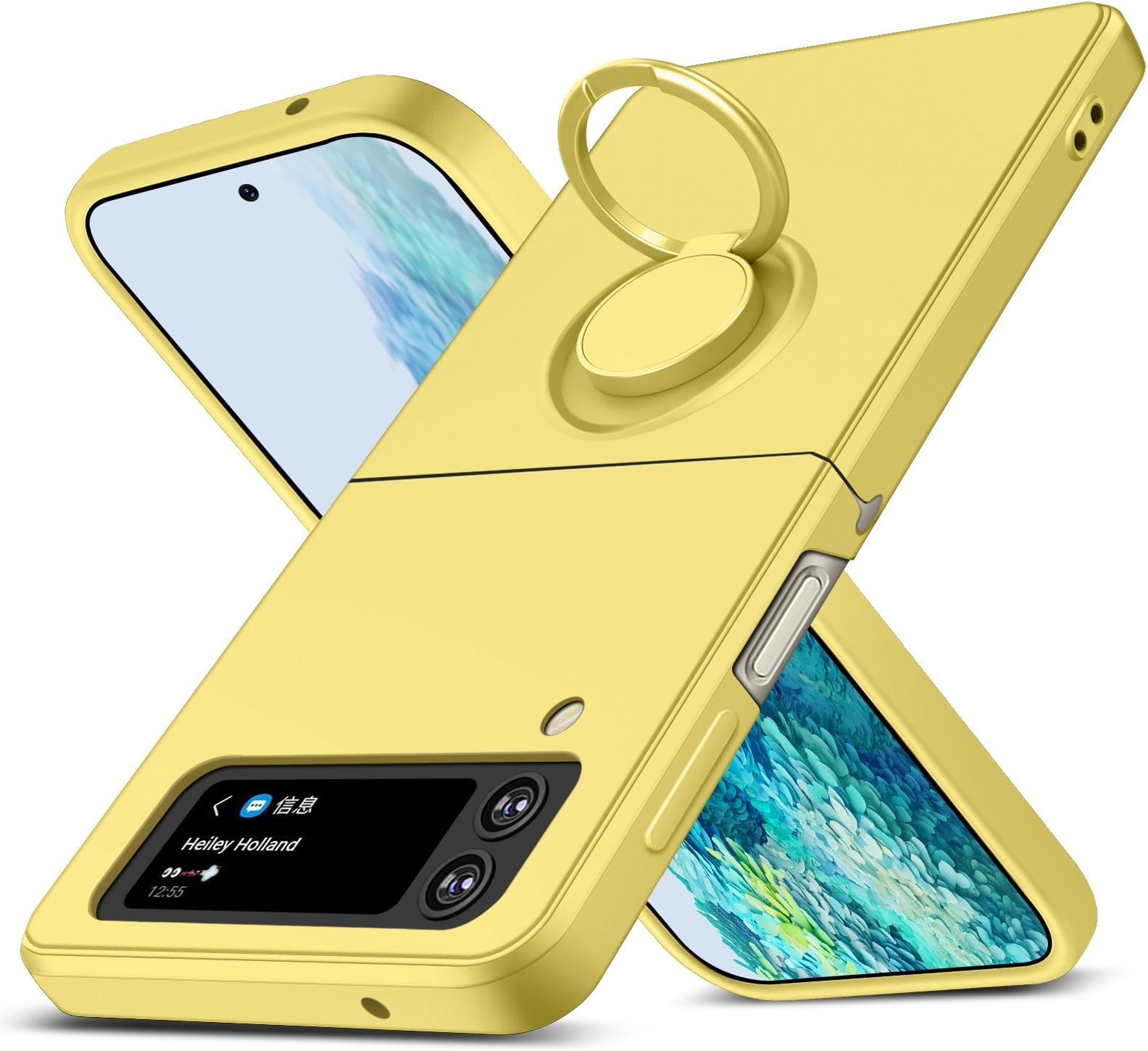 Samsung Galaxy Z Flip 3 Kaufen Ohne Vertrag Amazon.co.jp: Galaxy Z Flip3 5G ケース リング付き SC-54B SCG12 ソフトシリコンケース 全面保護