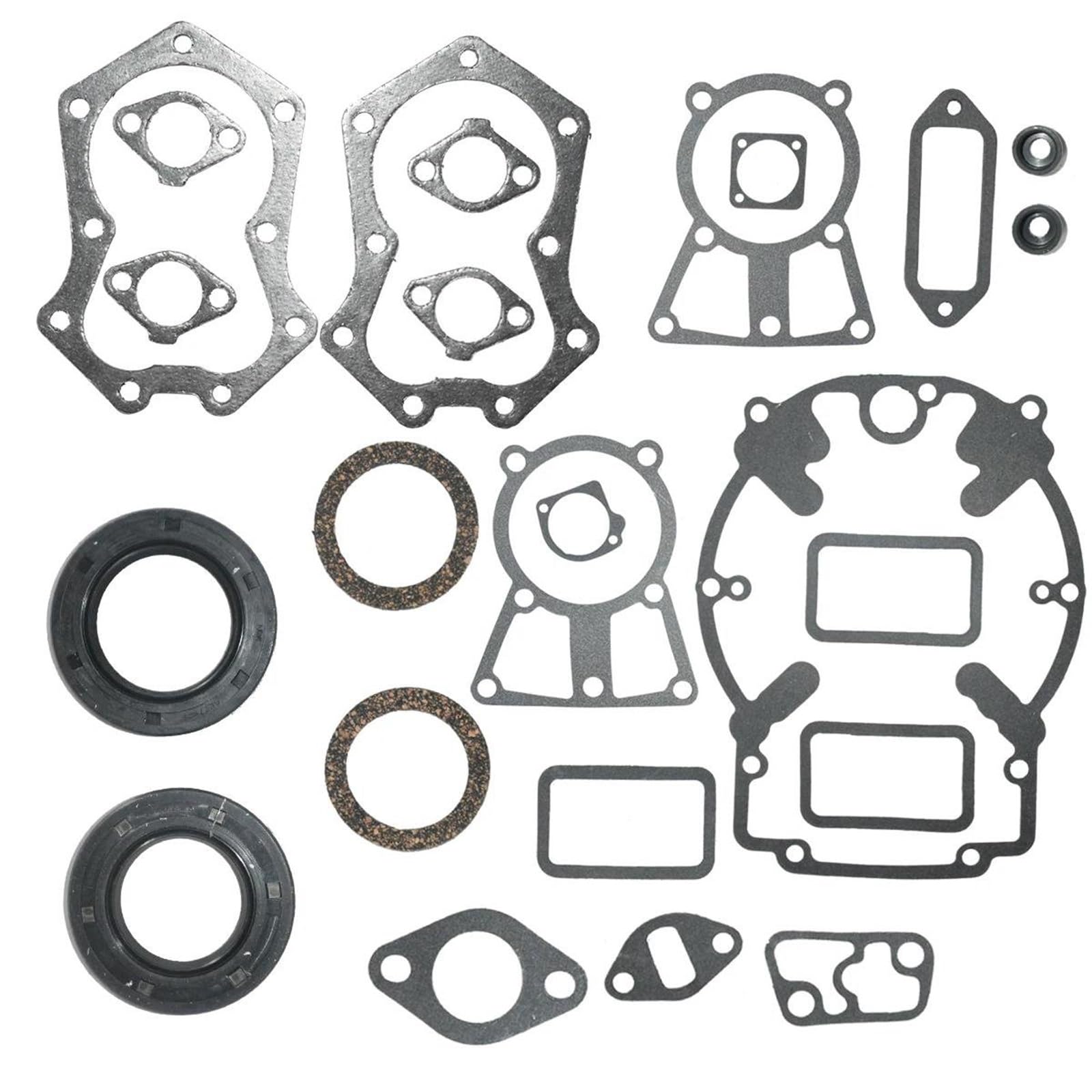 Serie Guarnizioni Motore Kit Completo Di Guarnizioni E Paraoli Per Revisione Motore Per Kohler M18 M20 MV16 MV18 MV20 KT17 KT19 KT21 (Cod. 25 755 37-S)