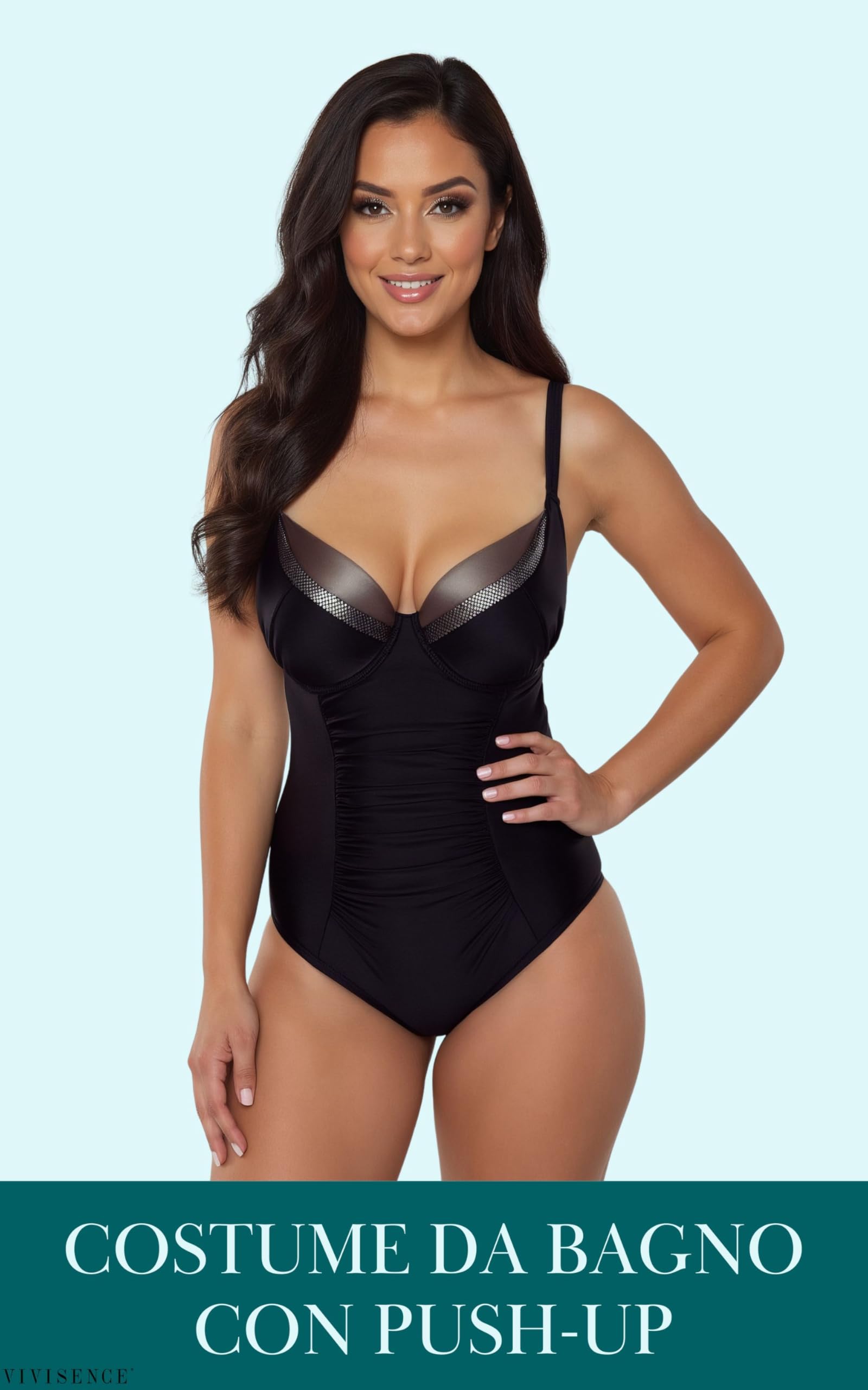 Vivisence Costume Intero Femminile Uniforme 3108